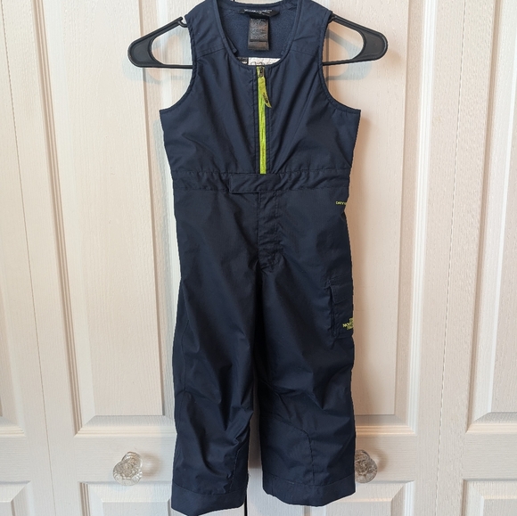 The North Face Kids Dark Blue Overalls - Picture 1 of 4